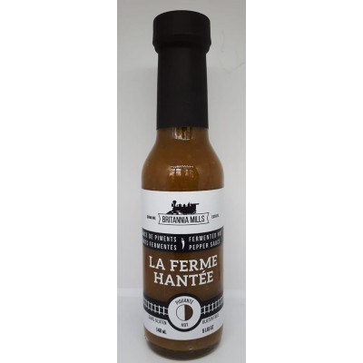 La Ferme Hantee  -Fermented jalapeno Hot sauce - HOT !